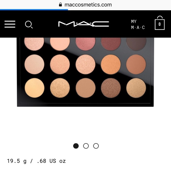 MAC COSMETICS EYESHADOW PALETTE - Picture 7 of 8